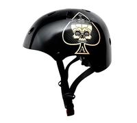 Casque de skate et de vélo - Skullcap by Capital Sports - coque intérieure absorbant les chocs - Taille S - Ace S