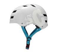 Casque de skate et de vélo - Skullcap by Capital Sports - coque intérieure Microshell EPS - blanc 55/58