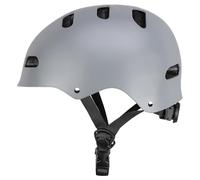 Casque de skate pour homme et femme 59-62 cm Casque de ville robuste pour le quotidien Réglable Unisexe Casque de protection pour skateboard, scooter électrique, scooter BMX