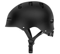 Casque de skate pour homme et femme 59-62 cm Casque de ville robuste pour le quotidien Réglable Unisexe Casque de protection pour skateboard, scooter électrique, scooter BMX