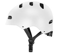 Casque de skate pour homme et femme 59-62 cm Casque de ville robuste pour le quotidien Réglable Unisexe Casque de protection pour skateboard, scooter électrique, scooter BMX