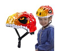 Casque de skateboard pour enfants | Casque multi-sports dinosaure | Casque de vélo respirant pour garçons et filles
