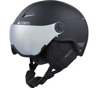 Casque de ski à visiÚre CAIRN Android Visor (Mat Black) 61-62 cm