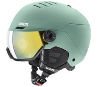Casque de ski Ã visiÃšre UVEX WANTED VISOR (OXID GREEN MATT) Mixte 54-58