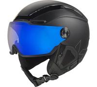 Bollé V-Line - Casque ski Black Matte / Photochromic Blue Tour de tête 59-62 cm