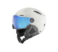 Casque de ski à visière BOLLE V-LINE (Lightest Grey Matte - Photochromic Blue Cat 1 to 3) Mixte 52-55 cm
