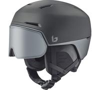 Bollé - X-Fusion Black Steel Matte Photochromic Silver - L - Casque visière