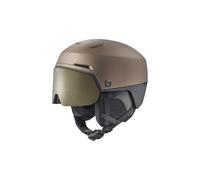 Casque de ski Ã visiÃšre BOLLE X-FUSION (Tungsten Black matte - Photochromic Gold Cat 1 to 3) Mixte 55-59 cm
