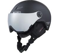 Casque de ski à visière CAIRN Android Visor J (Mat Black) Enfant 46-48 cm