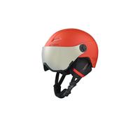 Casque de ski à visière CAIRN Android Visor J (MAT BRIGHT RED) Enfant Cat. 3 51-53 cm