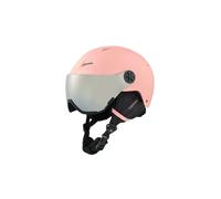 Cairn - Casque de ski/snowboard à visière - Android Visor J Mat Pastel Coral - Taille Enfant 54-56 cm - Rose Rose 54-56 cm