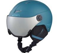 Casque de ski à visière CAIRN Android Visor J (MAT TOPAZE) Enfant Cat. 3 48-50