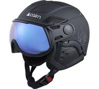 Casque de ski à Visière Cairn Helios Evolight Nxt (Mat Black - Photochromique NXT 1-3) 57-59 cm