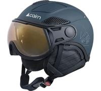 Casque de ski à visière CAIRN HELIOS LEATHER EVOLIGHT NXT (PINE) 55-57 cm