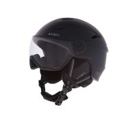 Casque de ski à visière CAIRN IMPULSE VISOR PHOTOCHROMIC (MAT BLACK) 61-62