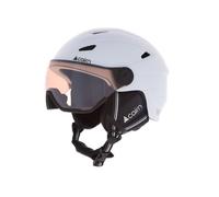 Casque de ski à visière CAIRN IMPULSE VISOR PHOTOCHROMIC (MAT WHITE) 61-62