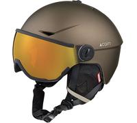 Casque de ski à visière CAIRN RISE II PHOTOCHROMIC (MAT BRONZE) Cat 1-3 58-61