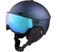 Casque de ski à visière CAIRN Rise II Photochromic (mat caméléon cat 1-3) mixte 54-56