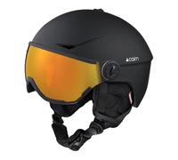 Casque de ski à visière CAIRN RISE PHOTOCHROMIC PURE (MAT BLACK) 58-61