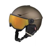 Casque de ski à visière CAIRN RISE PHOTOCHROMIC PURE (MAT BRONZE) 56-57
