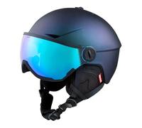 Casque de ski à visière CAIRN RISE PHOTOCHROMIC PURE (MAT CAMELEON) 54-56