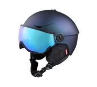 Casque de ski à visière CAIRN RISE PHOTOCHROMIC PURE (MAT CAMELEON) 58-61