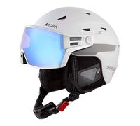 Cairn - Xplorer Visor Evolight White - S - Casque de ski avec visière