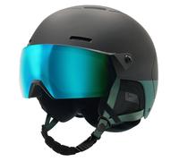 Casque de ski à visière Cébé POW2 VISION (BLACK ATLANTIC - ICE BLUE REVO - CAT.3) Mixte 59-61 cm