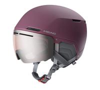 Casque de ski à visière HEAD CINEMA W (dark purple) femme M-L