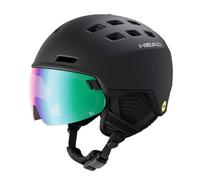 Casque de ski à visière HEAD RADAR 5K PHOTO MIPS (black) XS-S