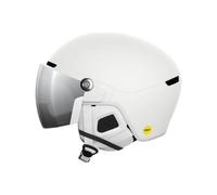 POC Obex Visor – Mixte – Blanc – Taille 51/54 – Modèle 2026