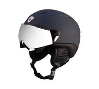 Rossignol Casque de ski à visière Fit Visor Impacts (Strato) Homme Taille M/L