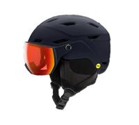 Smith - Casque de ski/snowboard - Survey Eu Matte Midnight Navy Chromapop Everyday Red Mirror - Taille 59-63 cm Navy 59-63 cm