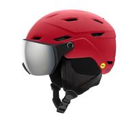 Casque de ski a visière SMITH SURVEY J MIPSEU (MATTE CRIMSON 2324 / PLATINUM MIRROR) enfants 48-56 cm