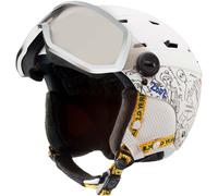Casque de ski ROSSIGNOL RKKH400 - Allspeed Visor IMP Photch JCC (Blanc) M