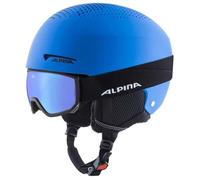 Casque de ski - ALPINA - ZUPO SET (+SCARABEO JR) - Hardshell - Confort intérieur - Ventilation intelligente 48-52 cm