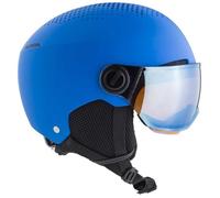 Casque de ski - ALPINA - ZUPO VISOR Q-LITE - Visière intégrée - Protection UV - Confort optimal 51-55 cm