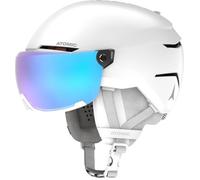 Atomic Savor Visor Stereo Visor Helmet Blanc S
