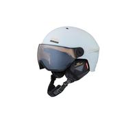 Casque de ski avec visiÃšre CAIRN ECLIPSE RESCUE PHOTOCHROMIC (MAT WHITE) Cat. 1/3 56-58 cm