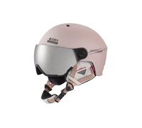 Casque de ski avec visiÃšre CAIRN Eclipse Rescue (Powder Pink) Cat. 3 59-61 cm