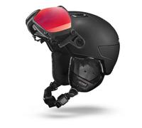 Casque de ski avec visiÃšre JULBO Globe Evo (Noir - Reactiv GC cat 2 Ã 3) 54-58 cm