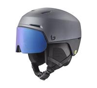 Casque de ski avec visière BOLLE X-FUSION MIPS (Titanium Black Matte - Photochromic Blue Cat 1 to 3) 59-62 cm