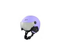 Casque de ski avec visiere CAIRN ANDROID VISOR J MAT (Lilac) Enfant 51-53 cm