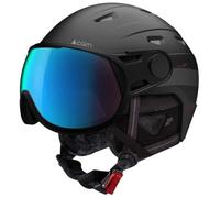 Casque de ski avec visière Cairn Suffle-S Evollight NXT® - black - 54/56 cm