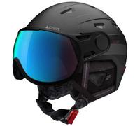 Casque de ski avec visière Cairn Suffle-S Evollight NXT® Noir M (56/58 cm)