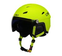 Casque de ski avec visière enfant CMP WJ-2 Vert XS (48/52 cm)