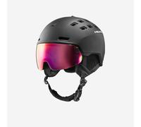 Casque de ski avec visière - Head Radar MIPS noir