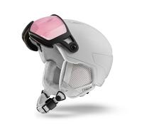 Casque de ski avec visiÃšre JULBO Globe (BLANC - REACTIV 1-3 High Contrast) 54-58 cm