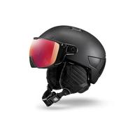 Casque de ski avec visière JULBO GLOBE EVO M Cat. 1 - 3 (Noir) L (58-62 cm)