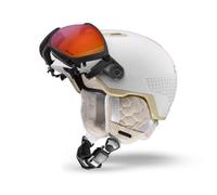 Casque de ski avec visiÃšre JULBO GLOBE EVO MIPS (Blanc) 54-58 cm
